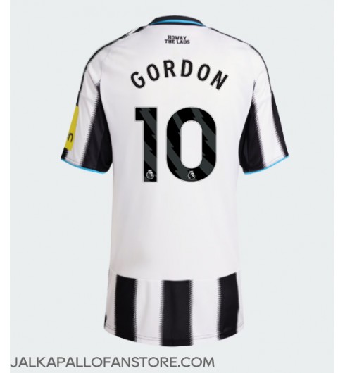 Newcastle United Anthony Gordon #10 Kotipaita Naisten 2025-26 Lyhythihainen Newcastle United Anthony Gordon #10 Kotipaita Naisten 2025-26 Lyhythihainen
